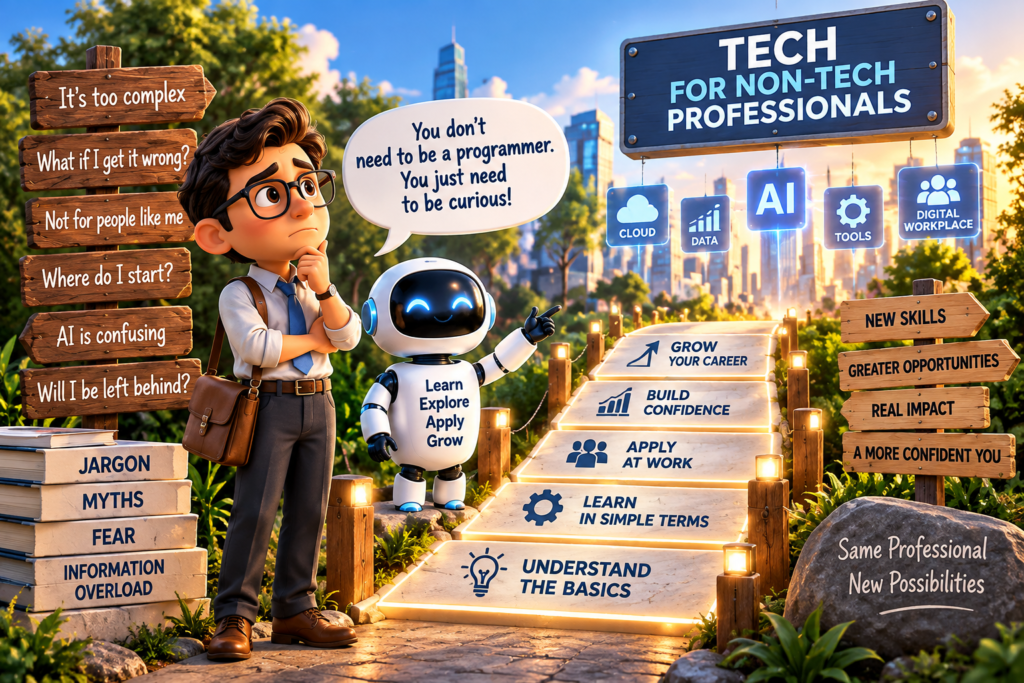 Demystifying Tech: From Non-Tech to Tech-Confident