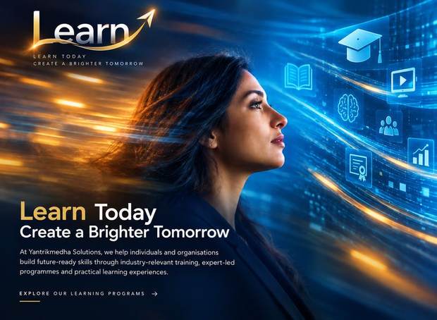 Learn: practical IT training at Yantrikmedha