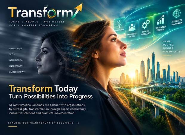 Transform: IT consulting at Yantrikmedha