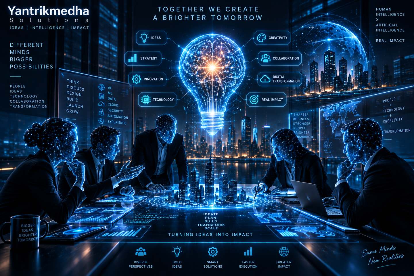 How Yantrikmedha engagements work