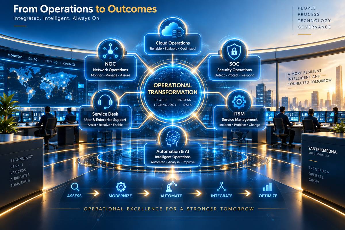 Technology governance and IT operations consulting